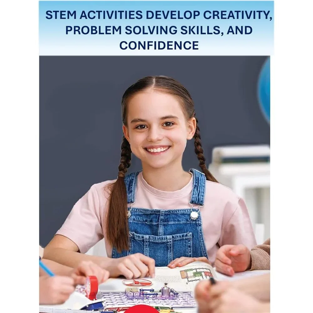 Classic SC-300 Electronics Exploration Kit | Over 300 Projects | Full Color Manu - Picture 4 of 10